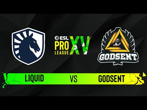 Liquid vs. GODSENT - Map 2 [Dust2] - ESL Pro League Season 15 - Group C