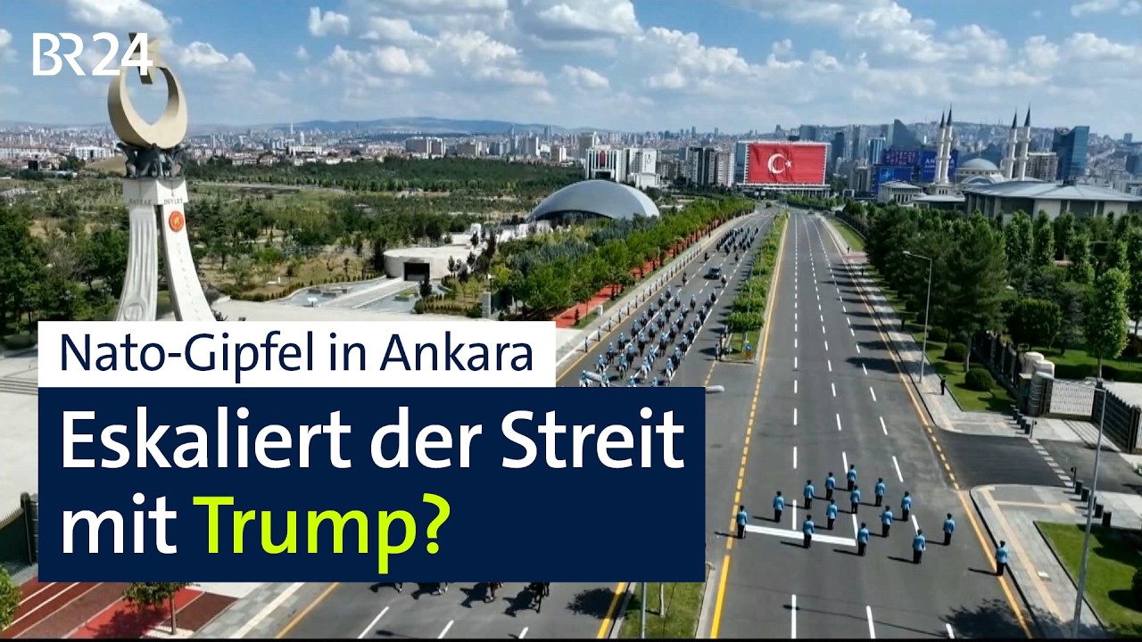 Nato-Gipfel in Ankara: Eskaliert der Streit mit den USA? | BR24