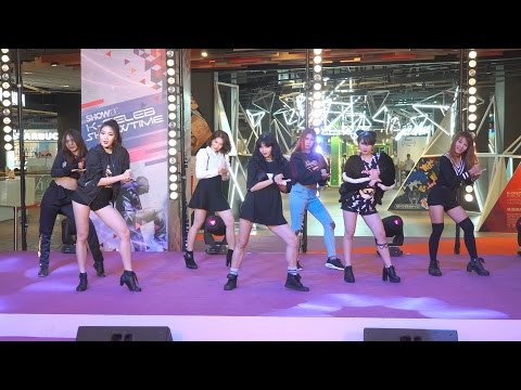 170225 D.Wice cover CLC (씨엘씨) - Intro + Hobgoblin (도깨비) @ SHOW DC K-Pop Cover Dance (Audition)