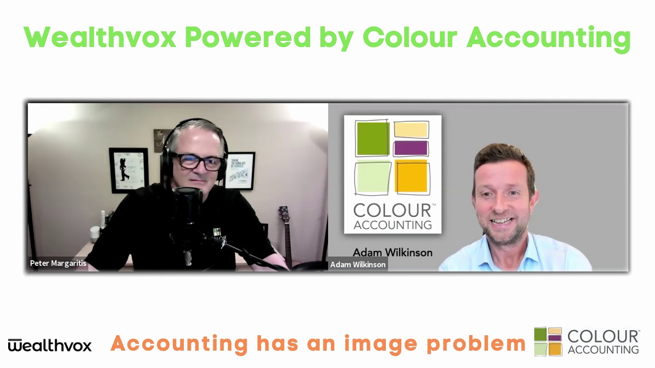 Wealthvox Powered by Colour Accounting: Accounting has an image problem