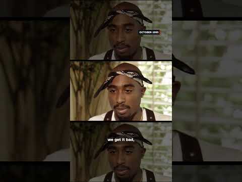 Tupac Shakur had a message for his critics during a 1995 interview with CNN