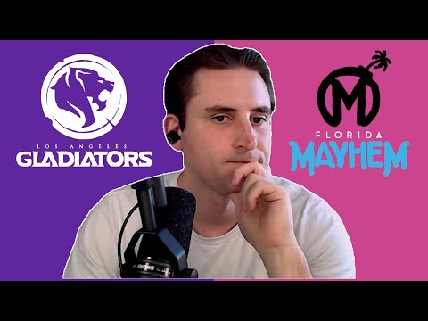 Avast co-streams Florida Mayhem vs LA Gladiators | OWL Season 6 | Week 6 - Day 3 - Match 2