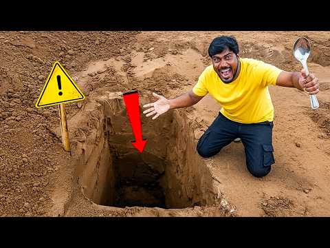 Dig The Deepest Hole Challenge, Wins ₹5000 | Mad Brothers