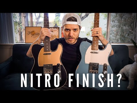 Does A Nitro Finish Really Matter? You be the judge!