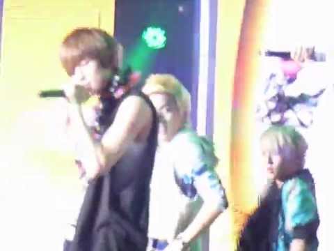 120808 Pink Play Concert - Teen Top - Be My Girl