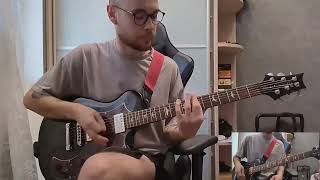 Fall Out Boy - Snitches And Talkers Get Stitches And Walkers ( guitar cover )