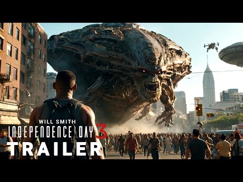 INDEPENDENCE DAY 3 – First Trailer (2025) – will Smith, 20th Century studios