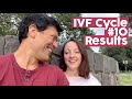 IVF Cycle #10 Results | How many more eggs for the freezer? | Jon and Laura