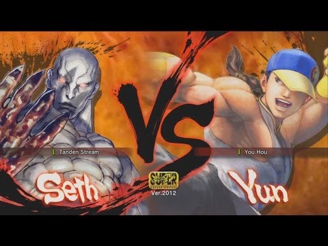 AO JuniorLeo (Seth) VS FFC So13 (Yun) - Super Street Fighter IV Arcade Edition (2012)