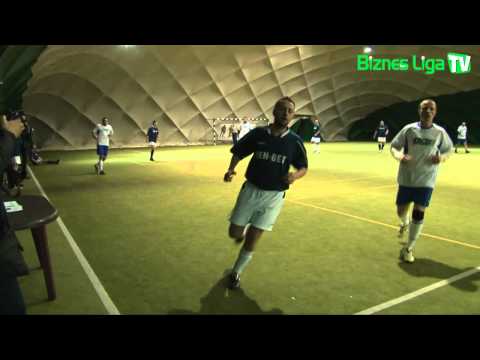 03.12.2012 Biznes Liga - II Liga Grupa A - REN-BET - BWI Group