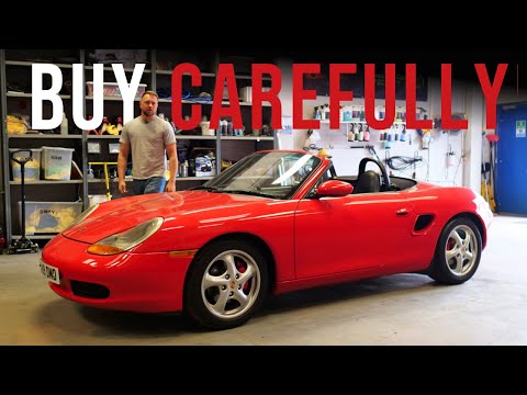 Thumbnail for Everything That Goes Wrong With A PORSCHE BOXSTER (986) BUYERS GUIDE by Porsche Boxster (986)