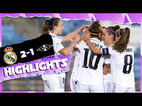 Real Madrid 2-1 Rosenborg | HIGHLIGHTS | UWCL 2022/23