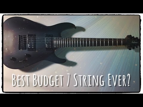 Jackson JS22-7 Dinky - Budget 7 String Review