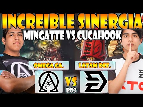 OMEGA GAMING VS LATAM DEFENDERS BO3[GAME 2] LOWER DIVISION : OGA DPC SOUTH AMERICA REGIONAL - DOTA 2