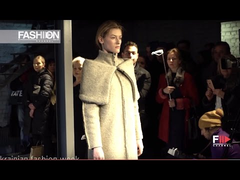 DZHUS Fall Winter 2017-18 Ukrainian Fashion Week - Fashion Channel