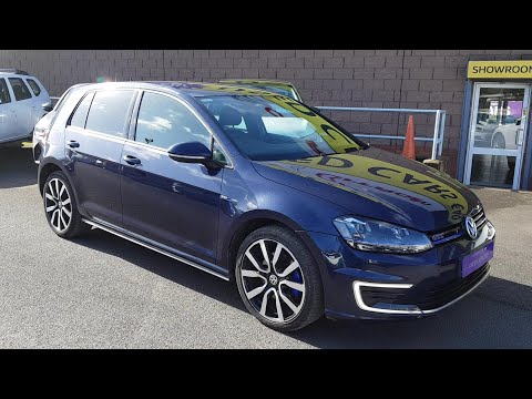 WN65THF - 2015 Volkswagen Golf GTE Nav TSi DSG Auto BlueMotion Plug-In Hybr...
