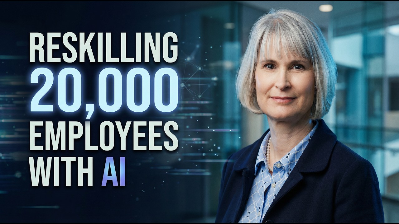 How To Build A Massive AI Literate Workforce & Prepare For The Future of Work with Lisa Coulson