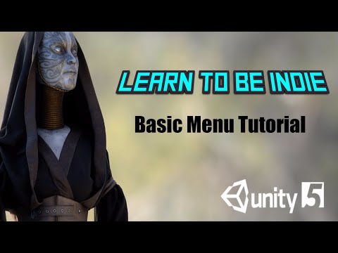 Creating Multiple Menus in Unity 5 C# (Basic Tutorial)