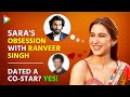 Sara Ali Khan's EXPLOSIVE Rapid Fire on Ranveer Singh, Kartik Aaryan, Dating a Co-star & more