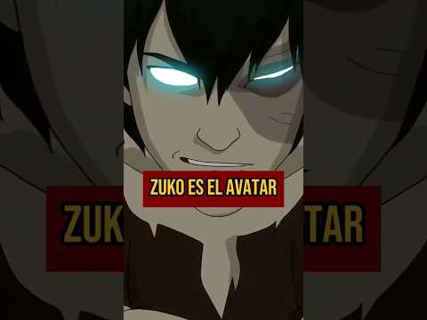 Zuko es el avatar - Avatar la leyenda de Aang #avatarlaleyendadeaang #zuko