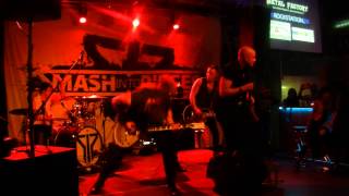 SMASH INTO PIECES - Crash And Burn - @ Hall Of Fame / Switzerland (Wetzikon)
