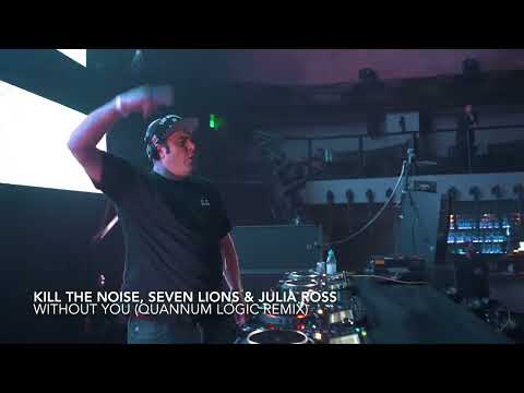 Kill The Noise, Seven Lions & Julia Ross - Without You (Quannum Logic Remix) [Teaser 1]