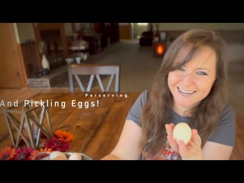 How to Pickle (Preserving) Eggs for up to a Year
