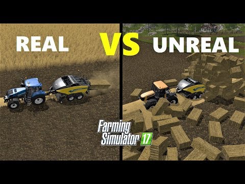 , title : 'Farming Simulator 17 : REALISTIC vs UNREALISTIC FARM!!! - Gameplay Comparison -'