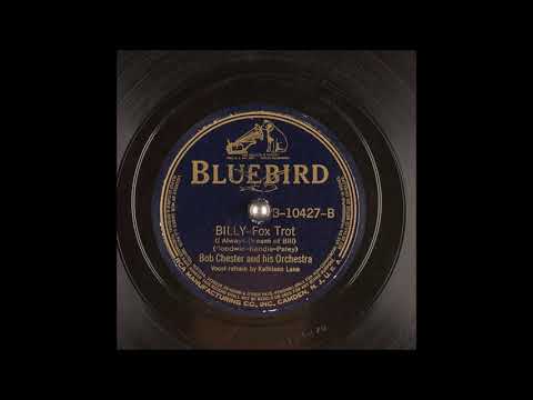Billy - Bob Chester - Bluebird - 1939