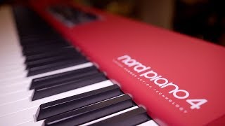 Video thumbnail for Clavia Nord Piano 4 by Sound On Sound magazine