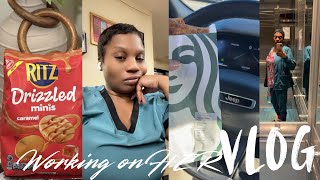 A Day in My Life as a CNA | Tired, Influenced & Restocking