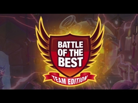 GRAND FINAL Hearthstone Battle of the Best (Team Edition)