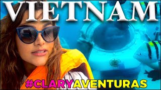 ClaryAventuras: Clarissa Molina mostró cuerpazo por Vietnam