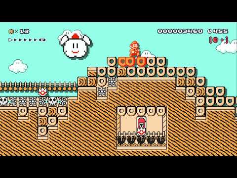 DeeDee's Quest 2-3 : HOT Pursuit by Tyler - SUPER MARIO MAKER - NO COMMENTARY 1ay