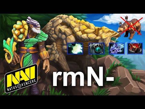 NaVi.rmN- Machine Gun Carry Lone Druid - Where Are My Bear?