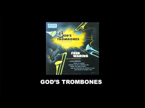 Fred Waring God's Trombones James Weldon Johnson LP
