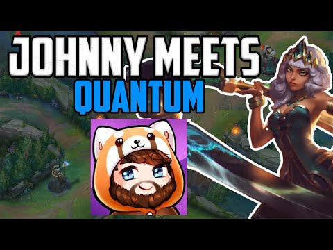 Johnny Fast Qiyana vs Quantum's Ekko (Grandmaster Elo)