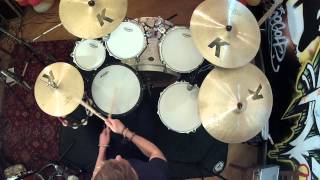 Sgt. Major by JET - Groove Drum Cover by Billy Baker - Drum Kit Lesson on Udemy