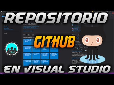 Cómo CONECTAR Un REPOSITORIO De GitHub En Visual Studio