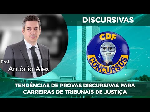 Tendências de Provas Discursivas para Carreiras de Tribunais de Justiça