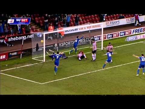 Sheffield United 1-2 GIllingham | Sky Bet League 1 Highlights