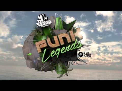 Basement Freaks Funk Legends - Royalty free Live funk loops