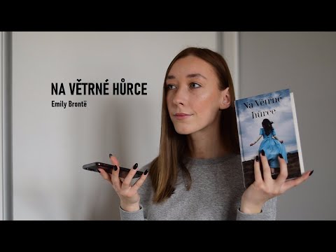 kniha NA VĚTRNÉ HŮRCE (E.Brontë)🌪