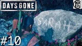 ＃１０ぽんきちの【DAYS GONE】忘れられない記憶　〜サラの墓標を訪れる〜