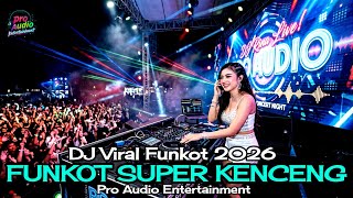 Download lagu DJ FUNKOT 2026 🔥 Dugem Party Remix Viral TikTok Full Bass! mp3