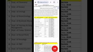 Walk-in Interview| Guest Faculty in CTUAP. #walkin #recruitment #andrapradesh #job #hiring #career