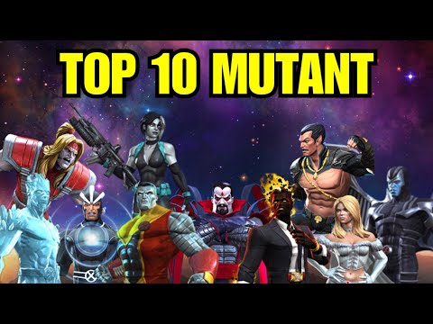 TOP 10 MUTANT : Les meilleurs champions mutants - MARVEL CONTEST OF CHAMPIONS