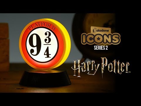Mini Lampka Harry Potter - Platform 9 3/4