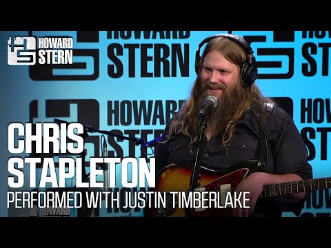 Chris Stapleton’s CMA Performance With Justin Timberlake Changed His Life
