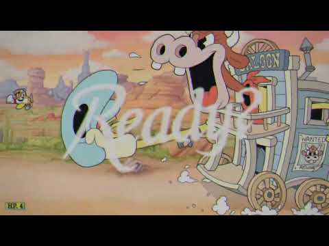 Cuphead DLC - High Noon Hoopla (Esther Winchester) - Expert - S Rank